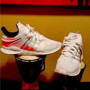 Adidas EQT white turbo